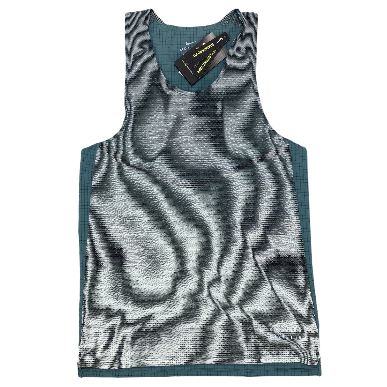 

Майка Nike Run Division Pinnacle Running Майка (стандартная посадка) DA1296-387, Зеленый
