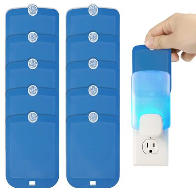 10 Pack Refill Cartridges Compatible with Raid Essentials Flying Insect Light