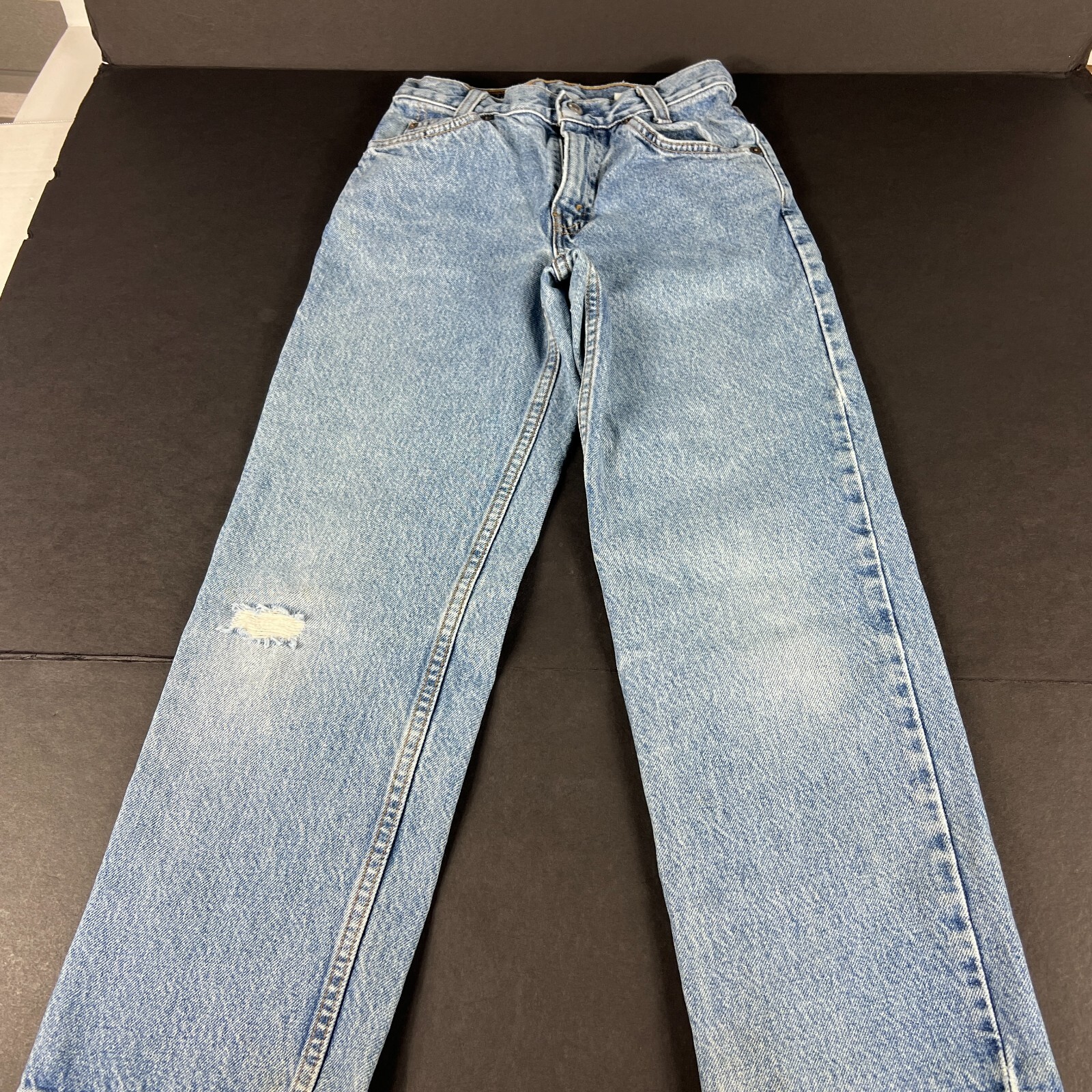 s！　【キッズ 90cm】リーバイス　550 VTG 90s Levi's Jeans Kids 11 Reg 550 Relaxed Blue Faded