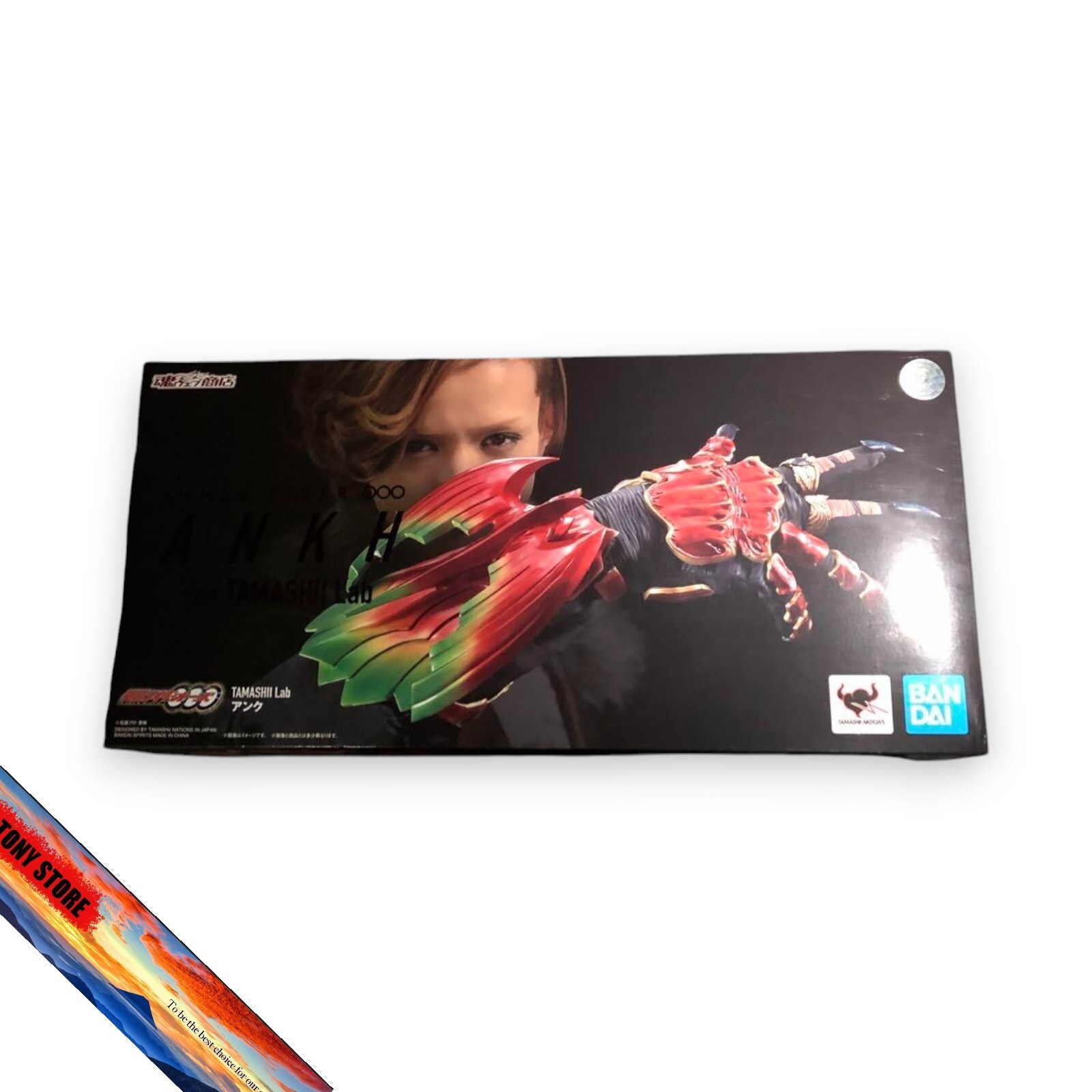 仮面ライダーオーズ Kamen Rider OOO Ankh TAMASHII Lab ANKH 魂ラボ