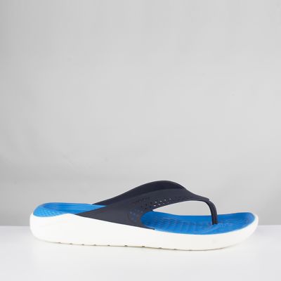 literide crocs flip flops