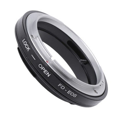 FD-EOS Tube Mount Adapter Ring Replacement For Canon FD Lens to EOS EF Camera
