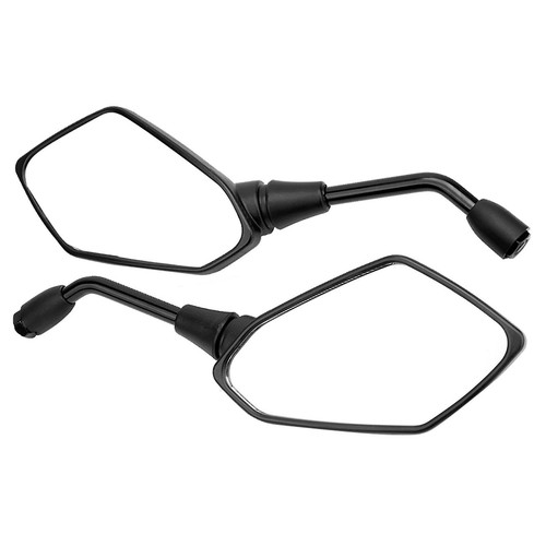 Motorcycle Rearview Mirrors 10mm For Kawasaki NINJA 1000 SX Z H2