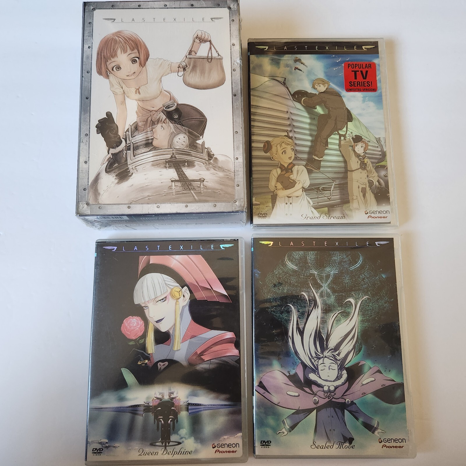 Last Exile Vol. 1-7 Anime DVD Set Bundle (Episodes 1-26