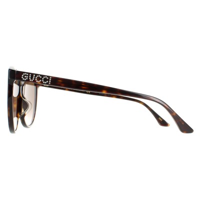 Pre-owned Gucci Sunglasses Gg0729sa 002 Havana Brown Gradient