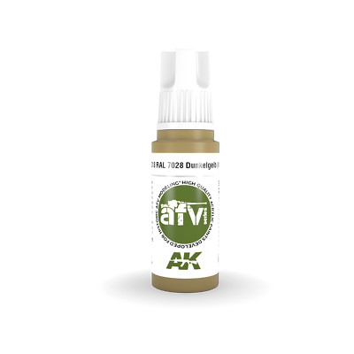AK Interactive 3G RAL 7028 Dunkelgelb (Initial)