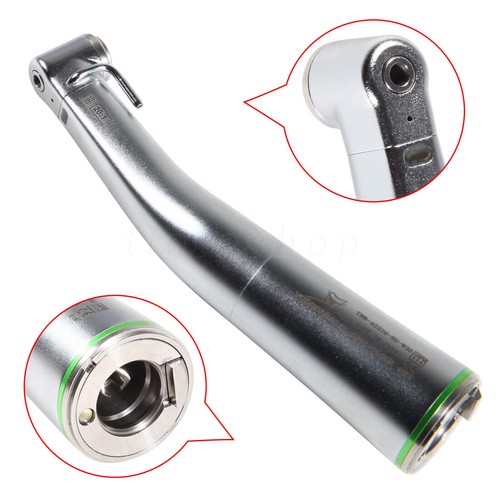 Dental 20:1 LED Fiber Optic Implant Contra Angle Handpiece SG20L Fit NSK Ti-Max
