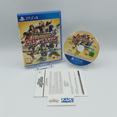 Warriors All Stars / Playstation 4 / PS4 / PAL / FR