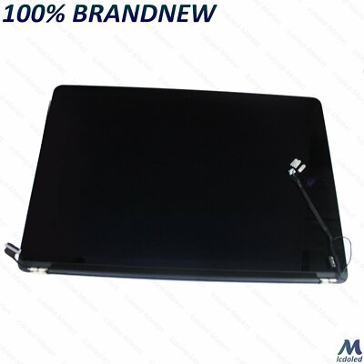 New LCD Display Assembly Panel for Apple MBP MacBook Pro A1398 Late2013 Mid 2014