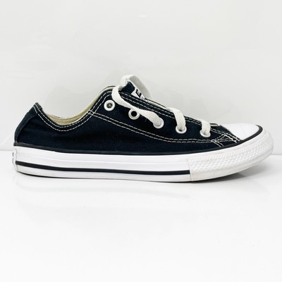 

Кеды Converse Boys CT All Star Ox 3J235 черные повседневные кроссовки размер 2, Черный, Chuck Taylor All Sttar Ox