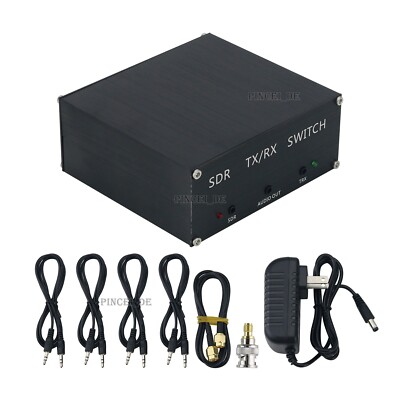 HamGeek 100W SDR Transceiver Switch TX RX Switch Antenna Sharer TR w/Accessories