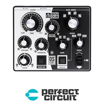 Benidub DS71 Dub Siren ダブサイレン　アナログシンセ DS71 [ダブサイレン] | BENIDUB日本正規代理店
