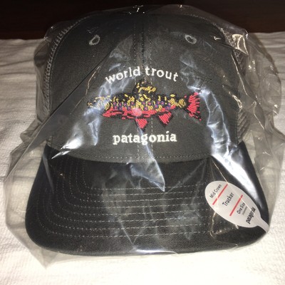 world trout patagonia hat