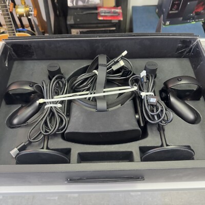 Meta Oculus Rift VR Virtual Reality Headset System (for PC)