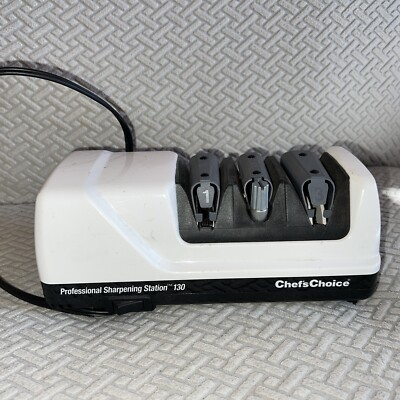 Chefs Choice Professional Sharpening Station Model 130