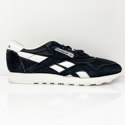 

Reebok Womens Classic 6606 Черные повседневные кроссовки, размер 6,5, Черный, Classic