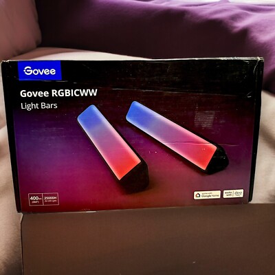 Govee LED Smart Light Bar With Alexa And Hey Google