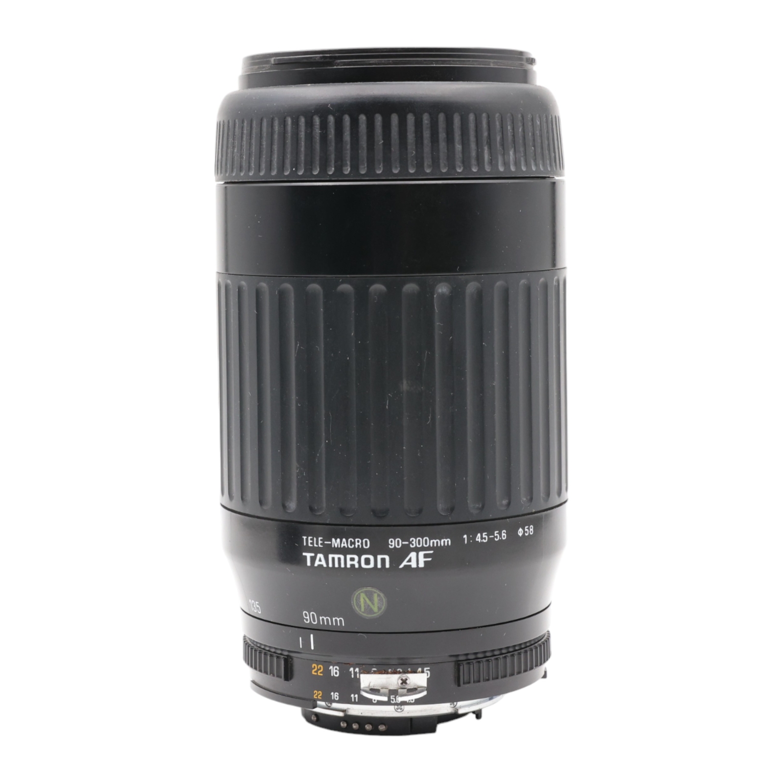 Objektiv Zoom Tamron Tele-Macro 90-300mm 90-300 mm 1:4.5-5.6