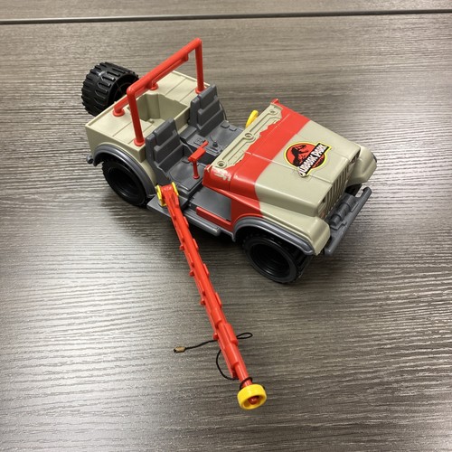 Jurassic Park BUSH DEVIL TRACKER JEEP VEHICLE Kenner 1993