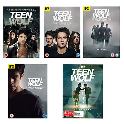Teen Wolf SERIES COMPLETE SEASONS 1, 2, 3, 4, 5 & 6 part 1