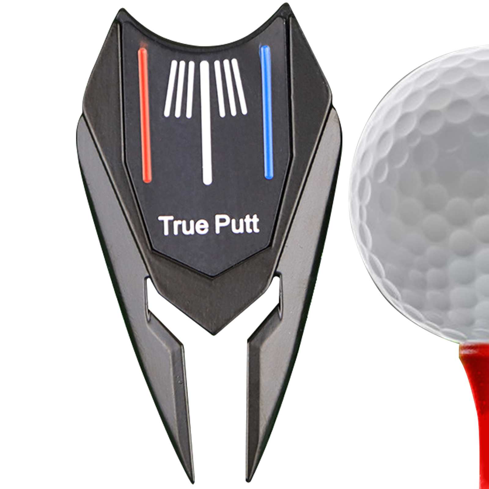 Divot Tool Hat Clip Divot Repair Tool With Ball Marker