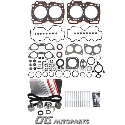 Head Gasket Timing belt Bolts Fits 90-95 SUBARU IMPREZA LEGACY 2.2L SOHC EJ22E