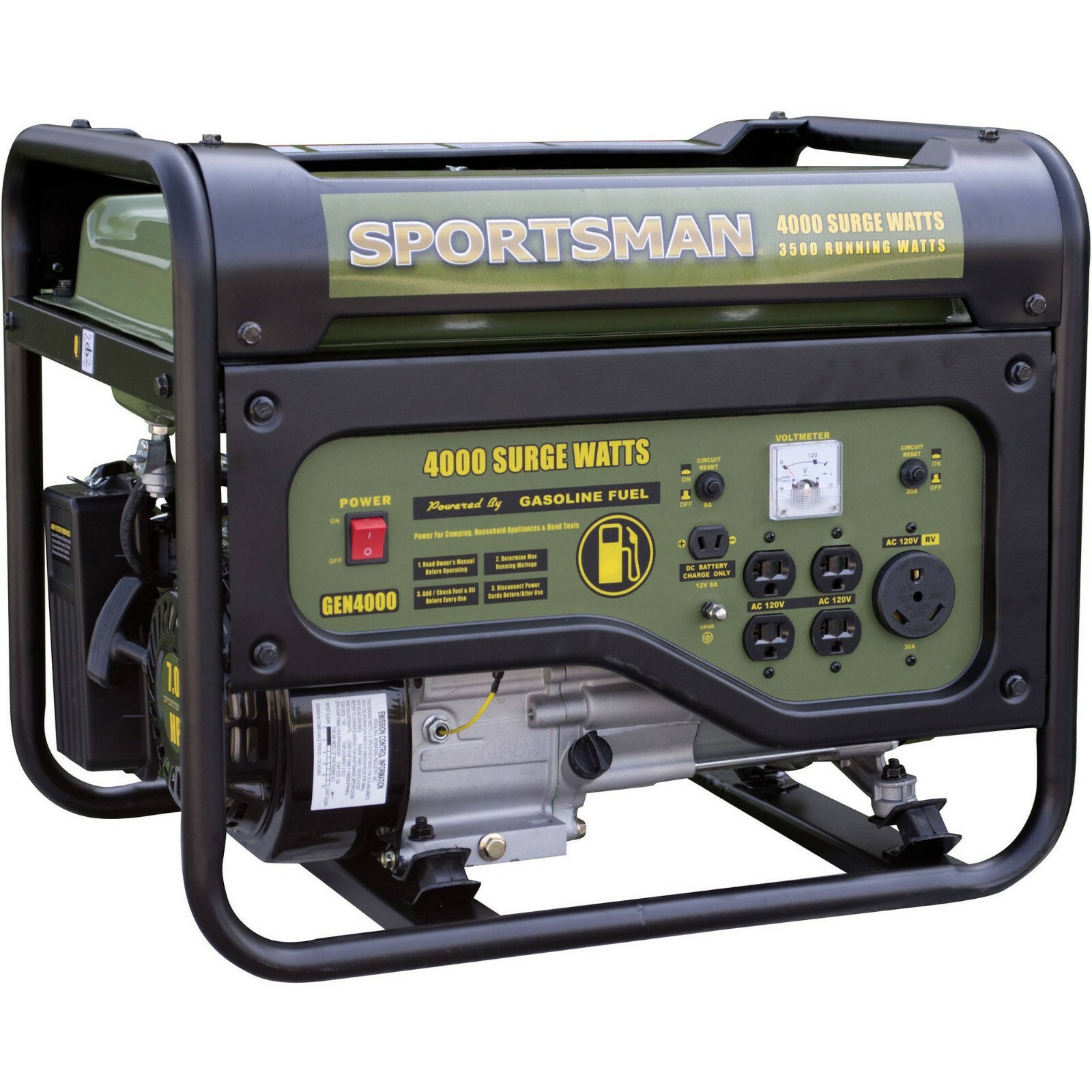 Sportsman Gasoline 4000W Portable Generator NEW !!