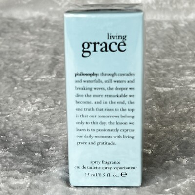 Philosophy Living Grace Eau De Toilette 0.5 fl. oz.