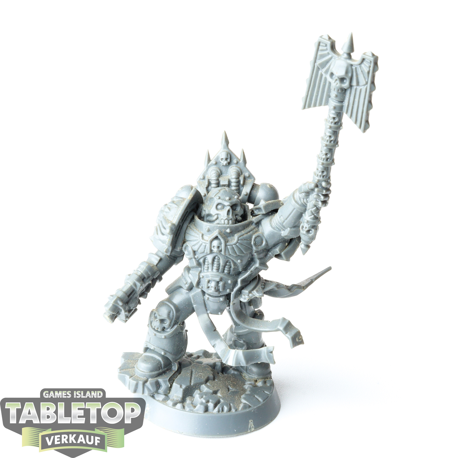 Space Marines - Chaplain - unbemalt