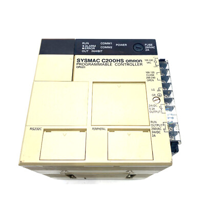 NEW Omron PLC C200HS-CPU21