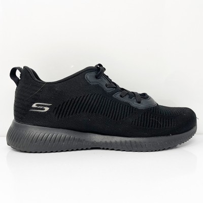 

Skechers Womens Bobs Squad Tough Talk 32504 Черные кроссовки Кроссовки Размер 9.5, Черный, Bobs Squad Tough Talk