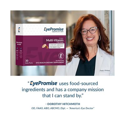 EyePromise Multi-Vitamin + Eye Vitamin - Expanded Eye Health Formula with Com...