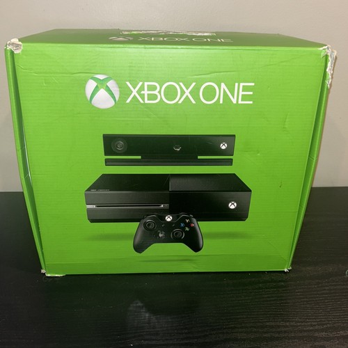 Xbox One 本体 + KINECT&ゲーム1本セット すぐ遊べるセット Xbox One 500gb With Kinect/No Controller/ No HDMI | eBay