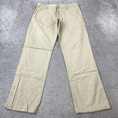 専用‼️ OLD NAVY REGULAR CHINOS 32×32 ベージュ Old Navy Classic Straight Pants Men's 32x32 Beige Chino