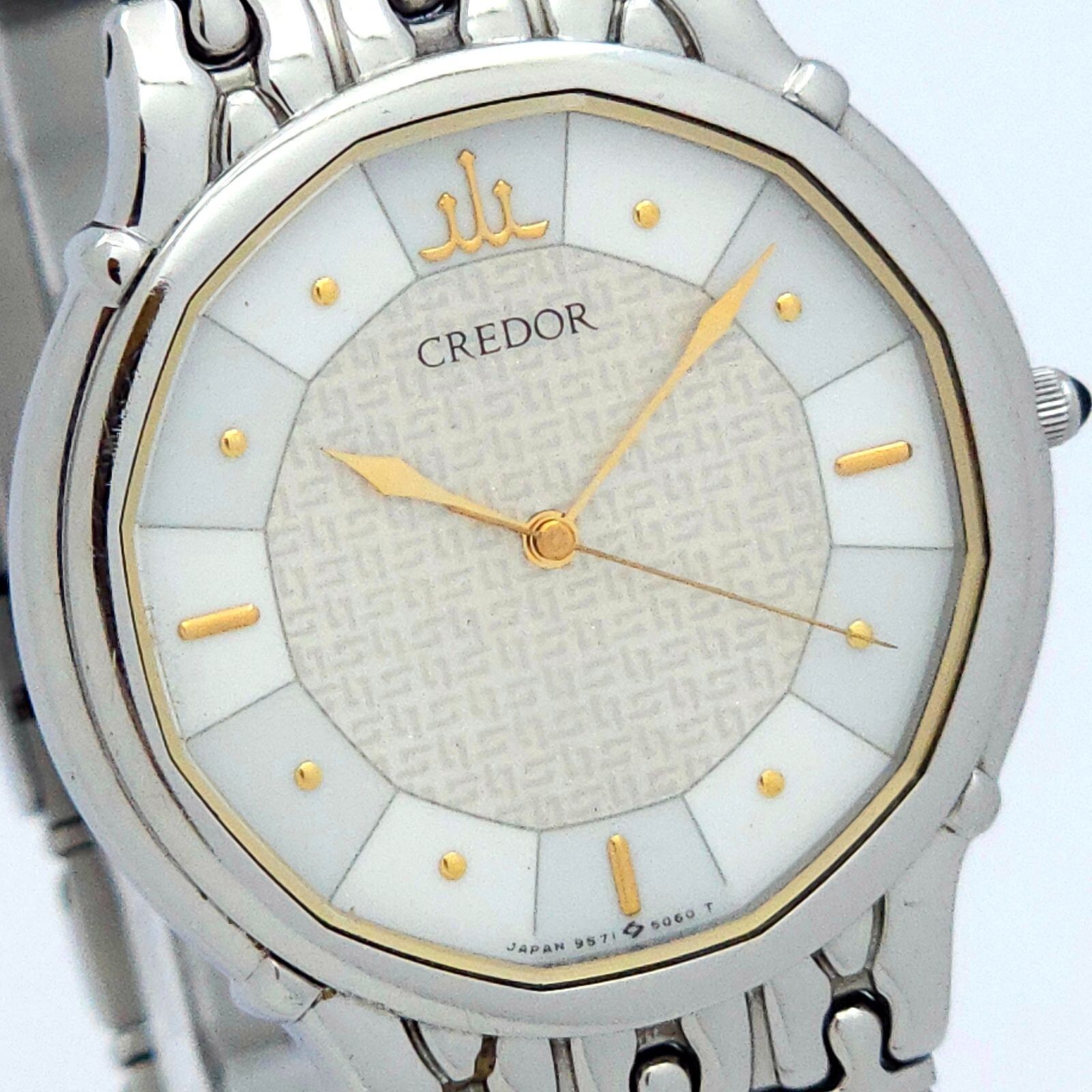 CREDOR クレドール メンズ クォーツ9571-5020 1207 セイコー SEIKO クレドール スクエア 18KT 9571-5020 クオーツ
