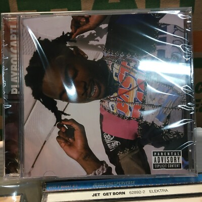 Playboi Carti by Playboi Carti (CD, 2017) Sealed, Shelf wear *
