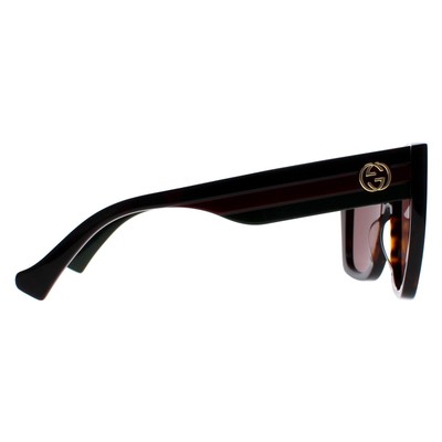 Pre-owned Gucci Sunglasses Gg1300s 002 Havana Brown