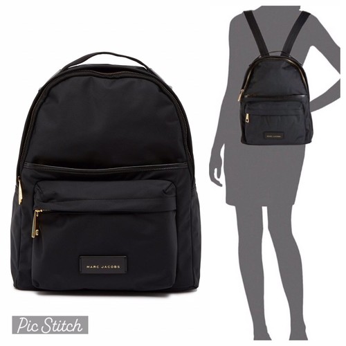 【極美品】MARC JACOBS　NYLON BACKPACK　Large　廃盤 極美品】MARC JACOBS NYLON BACKPACK Large 廃盤