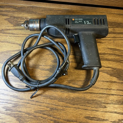 Black & Decker 3/8 Black & Decker 3/8