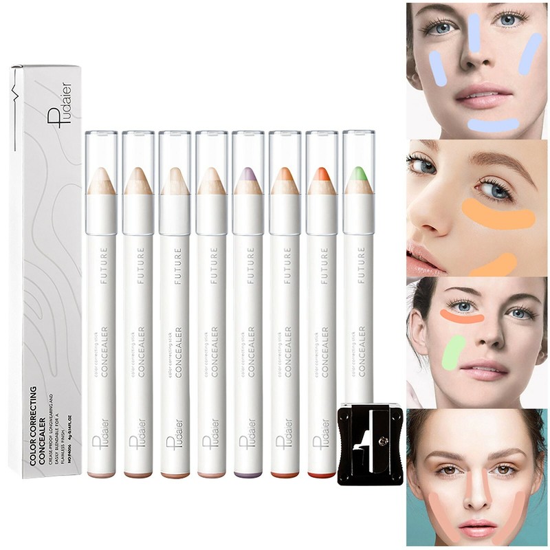 Stick Face Dark Circles Acne Spots Seamless Concealer