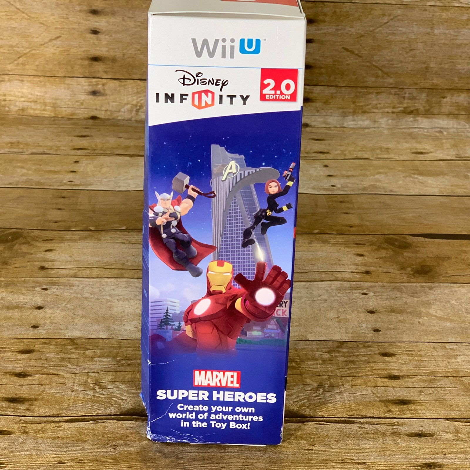 Disney INFINITY Marvel Super Heroes 2.0 Edition Video Game Starter Pack Wii U