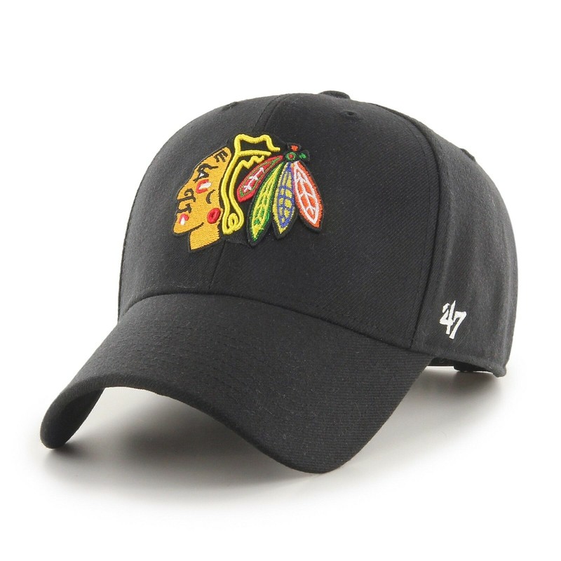 blackhawks low crown hat