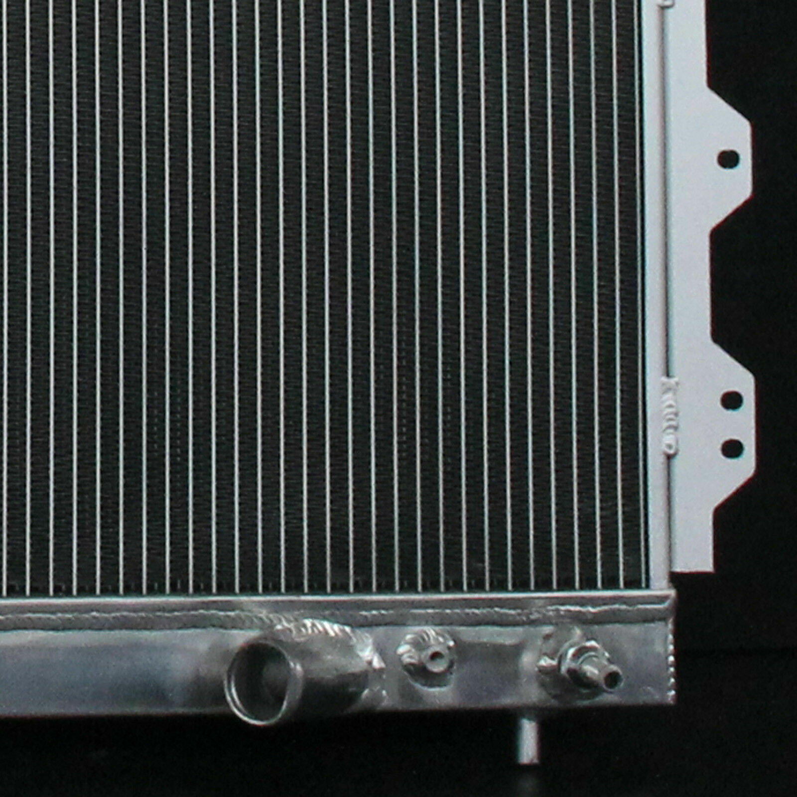 2Row/CORE Aluminum Radiator For Chrysler PT Cruiser LX L4 2.4L AT MT