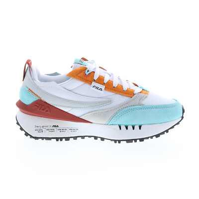 Fila Renno N Generation 5CM01612-125 Womens White Lifestyle Sneakers Shoes 10