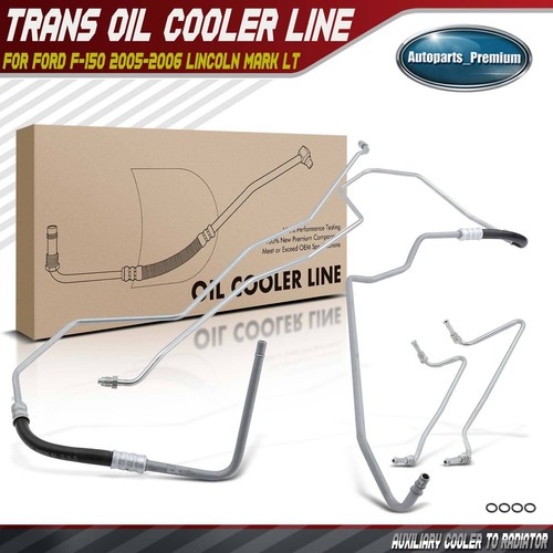 Line For Ford F-150 Lincoln Mark Lt Cooler To Radiator