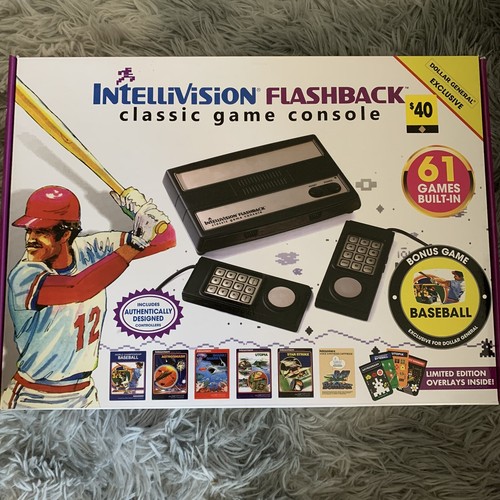 intellivision flashback classic game console