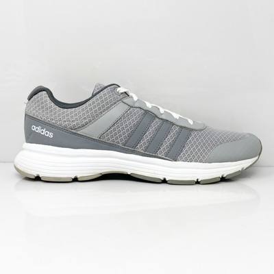 Adidas Womens Cloudfoam Vs City AW4916 Серые кроссовки для бега, размер 9, Серый, Cloudfoam Vs City
