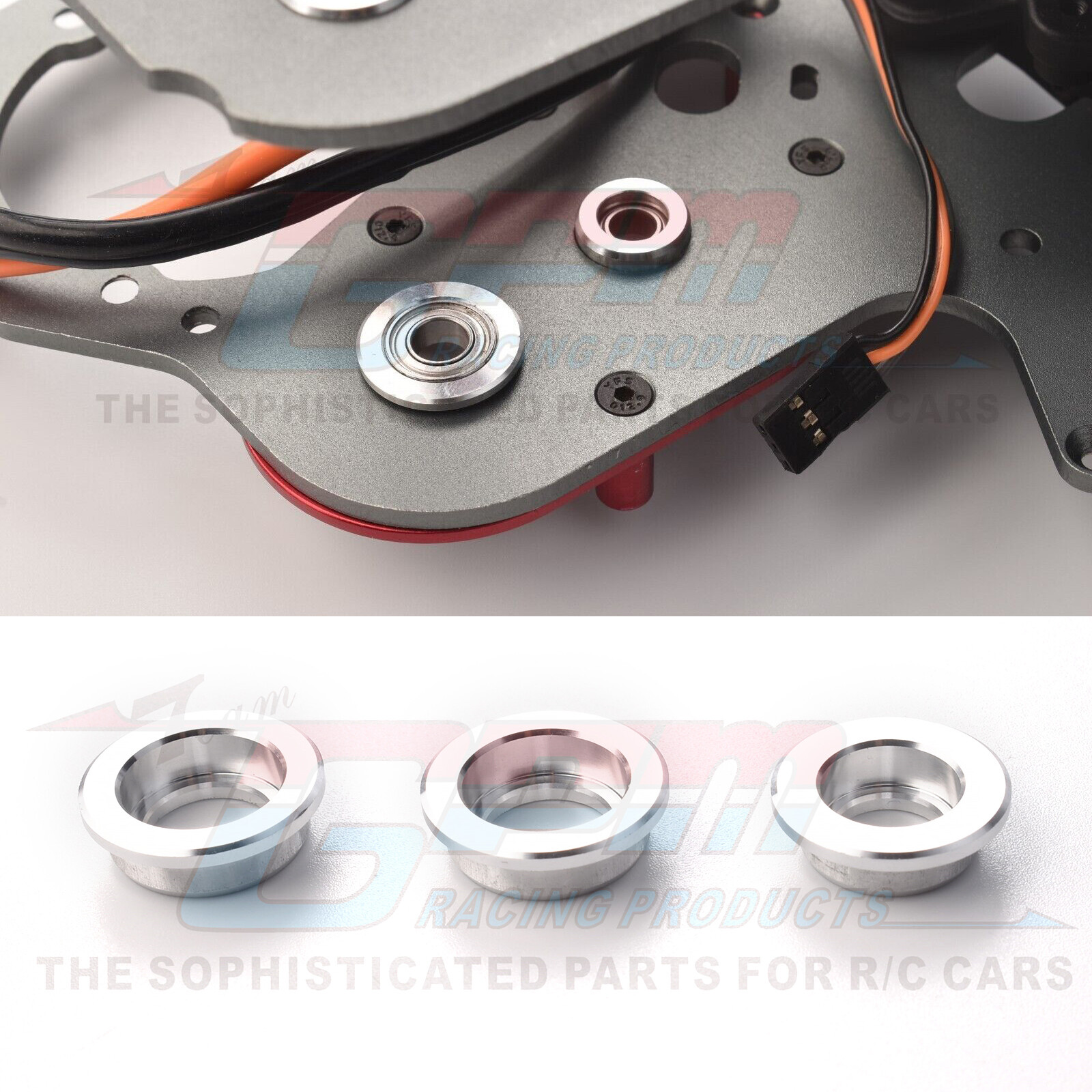 3Pcs/Set Inserts That Come With The Transmission Housing For 1/4 LOSI Promoto MX