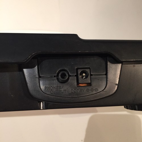 Casio SA-21 Electronic Keyboard Synthesizer 32 Key 100 Sound For Parts Or Repair