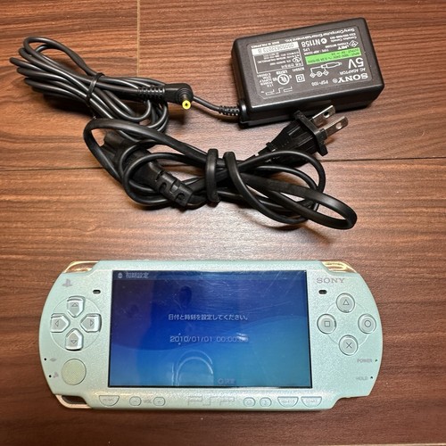 PSP- ミントグリーン Used PSP 
